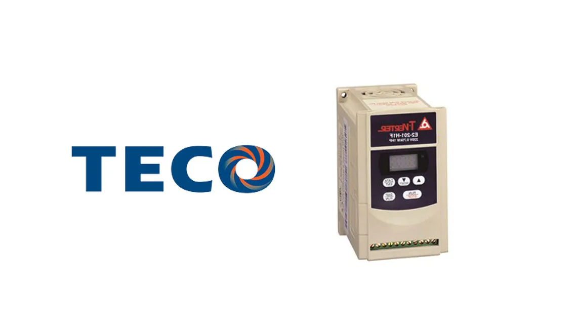 Frekvensomriktare från TECO är utmärkta för enklare applikationer såsom styrning av pumpar, fläktar, portar och transportband