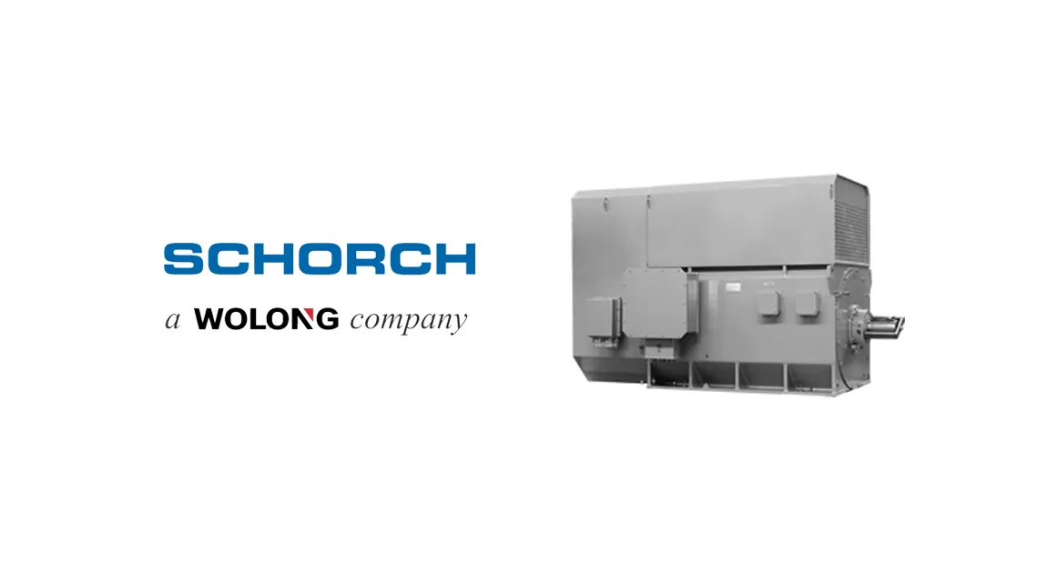 Motorer för industri från tillverkaren Schorch – a Wolong Company