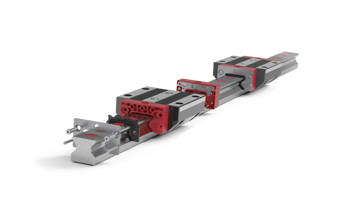 Schneeberger Monorail Skenstyrningar